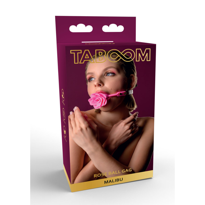 Rose Ball Gag