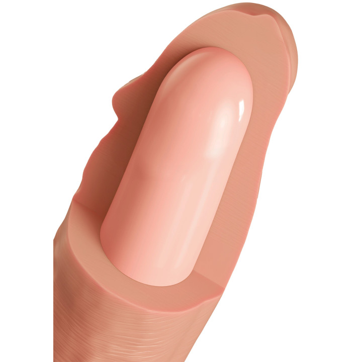 Realistic Dildo Liquid Silicone 18 cm