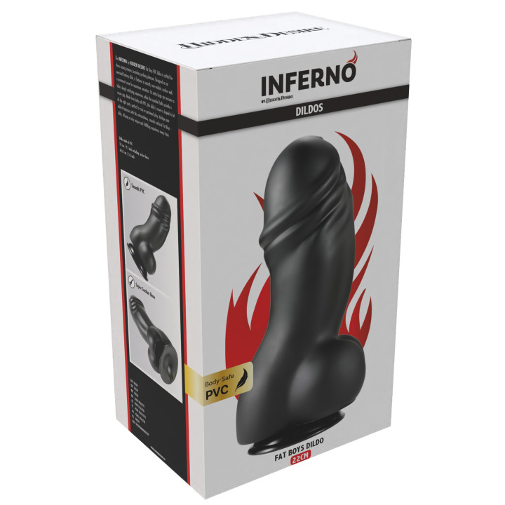 Fat Boys Dildo PVC 22 cm