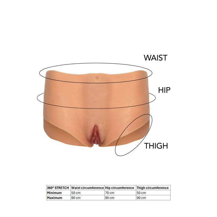 Open Vagina and Ass Brief