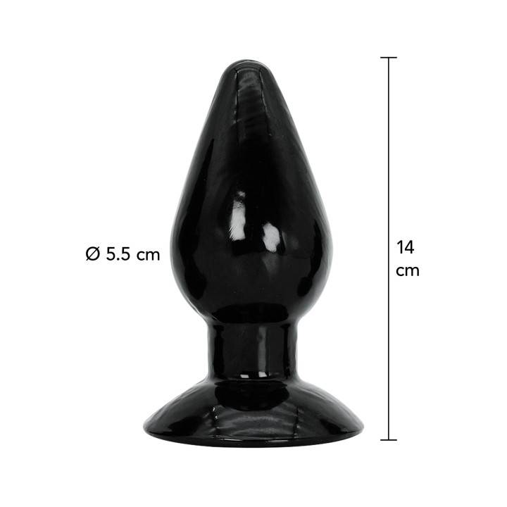Buttplug Large 14 cm