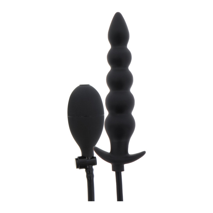 Inflatable Ribbed Plug Advance