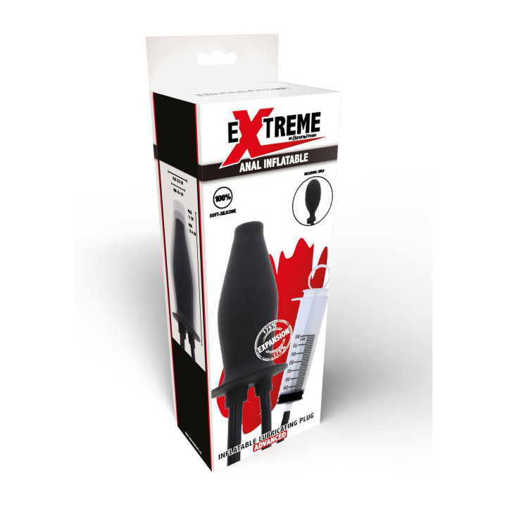 Inflatable Lubricating Plug