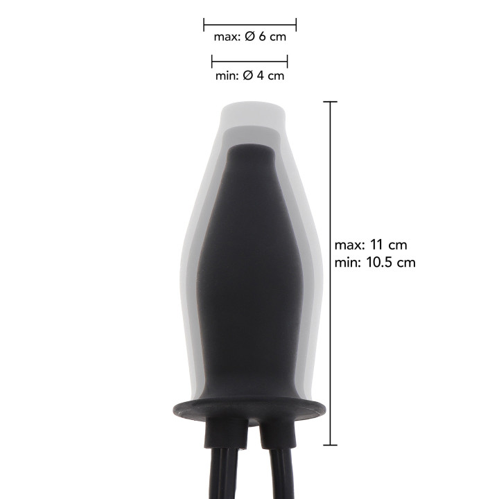 Inflatable Lubricating Plug