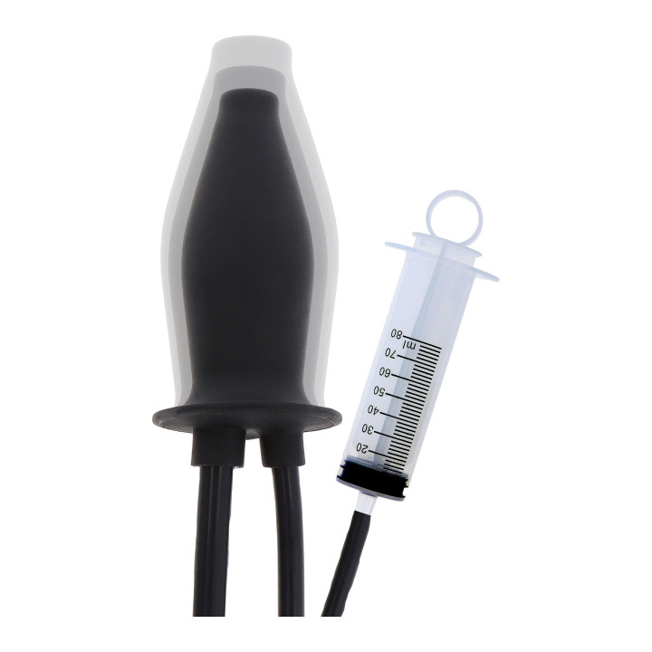 Inflatable Lubricating Plug