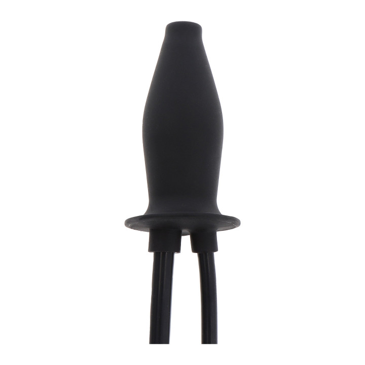 Inflatable Lubricating Plug