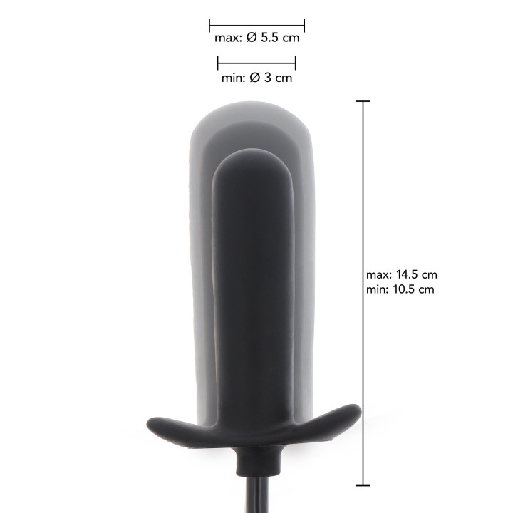 Inflatable Smooth Plug Starter