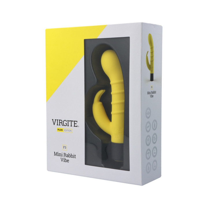 F3 FLUO SILICONE RECHARGEABLE VIBRATOR