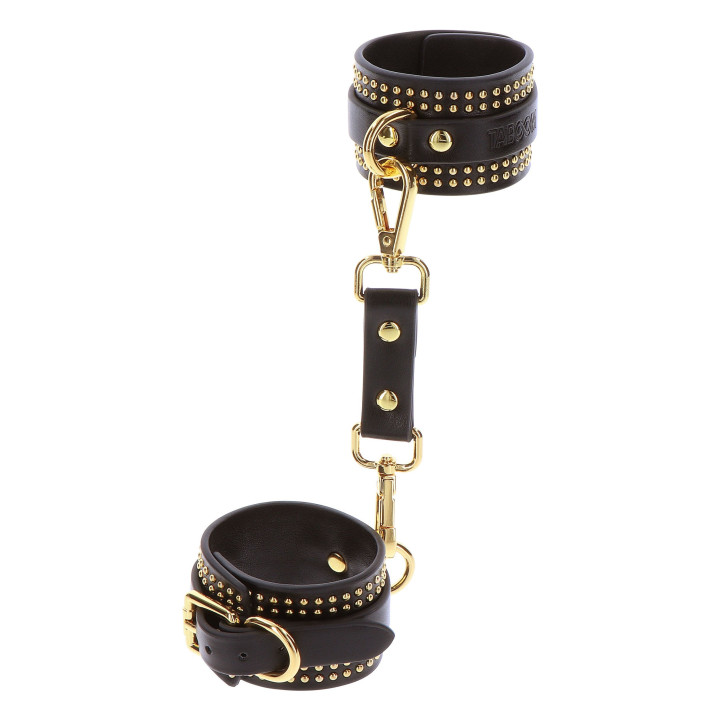 Studded Ankle Cuffs Set