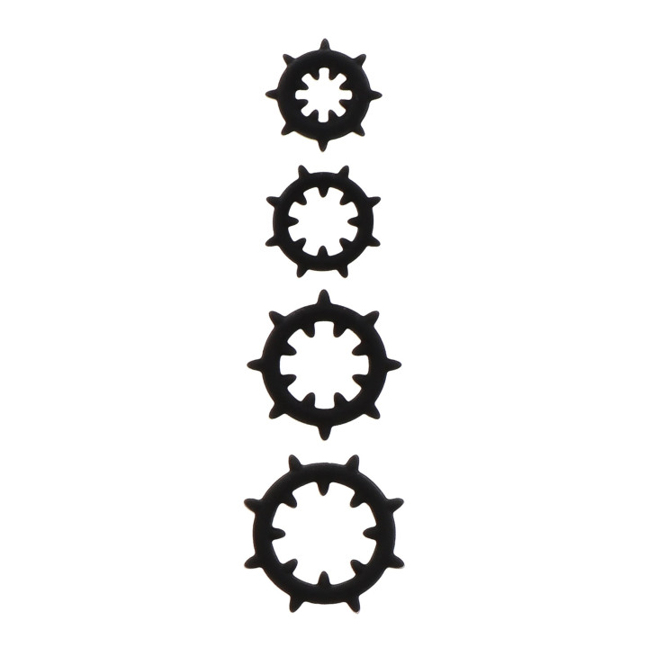 Nipple Enlargers with 8 Rings