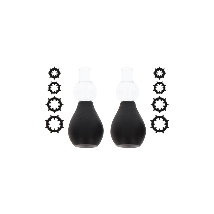 Nipple Enlargers with 8 Rings