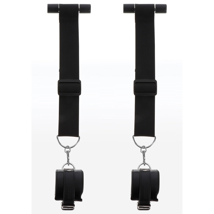 Door Bars and Wrist Cuffs