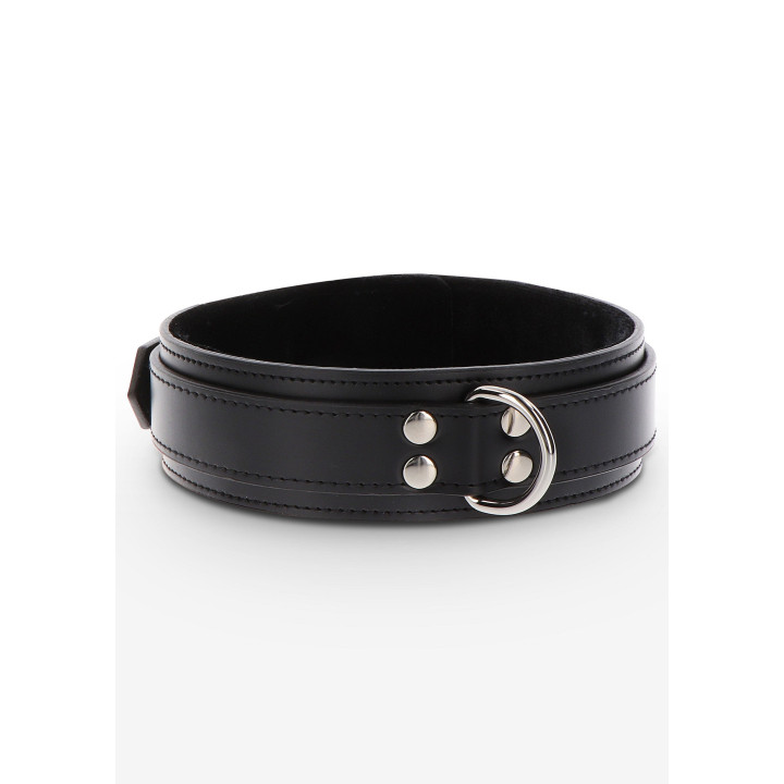 Heavy D-Ring Collar