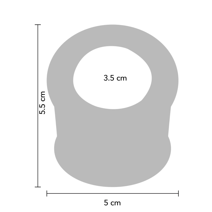 Ballbuster Scrotum Ring