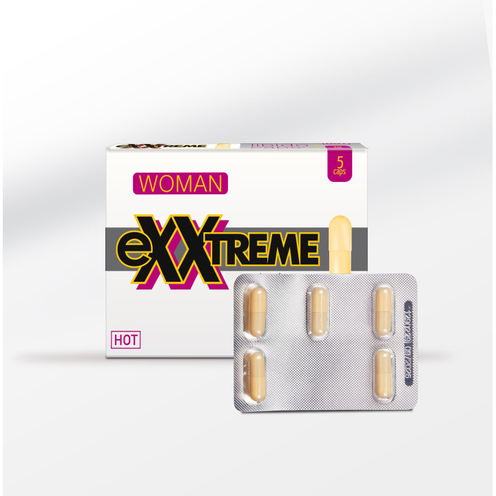 Hot eXXtreme Libido Caps woman - 5 caps