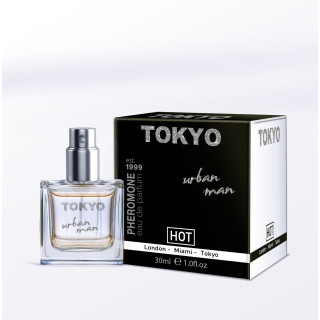 Hot Pheromone Perfume Tokyo urban man 30ml