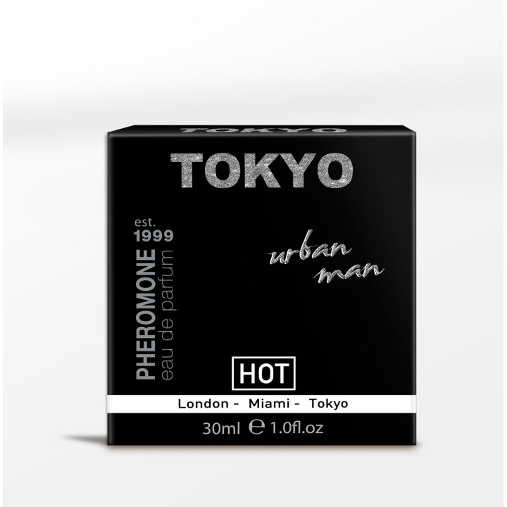 Hot Pheromone Perfume Tokyo urban man 30ml