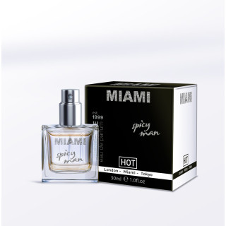 Hot Pheromone Parfume Miami spicy man 30ml