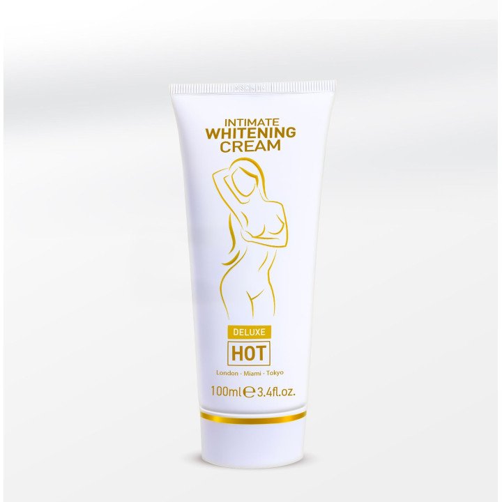 Hot Intimate Whitening Cream Deluxe 100ml