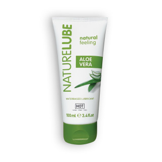 Hot Nature Lube waterbased Aloe Vera 100ml