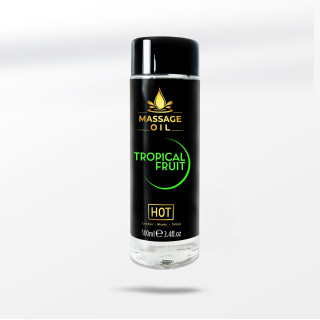 Hot Massage Oil  tropical fruit 100ml