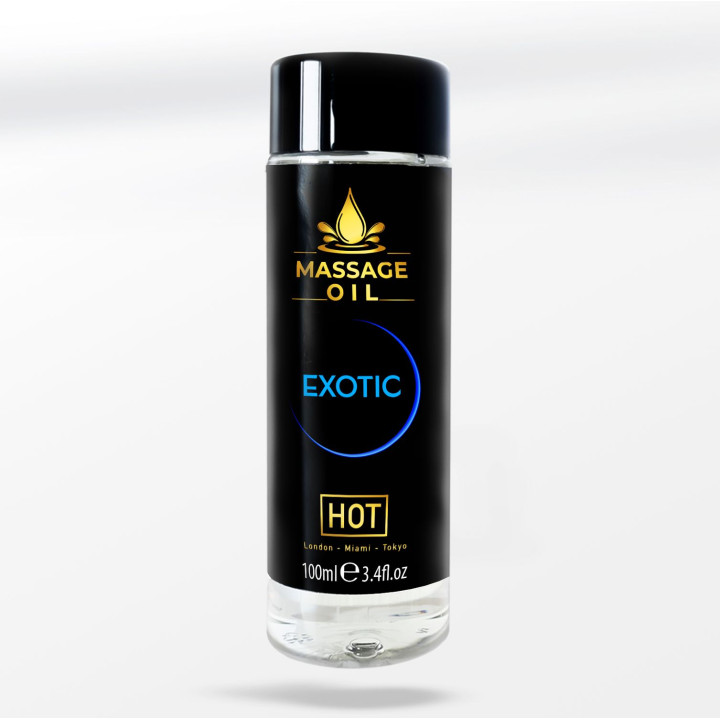 Hot Massage Oil  exotic-special 100ml
