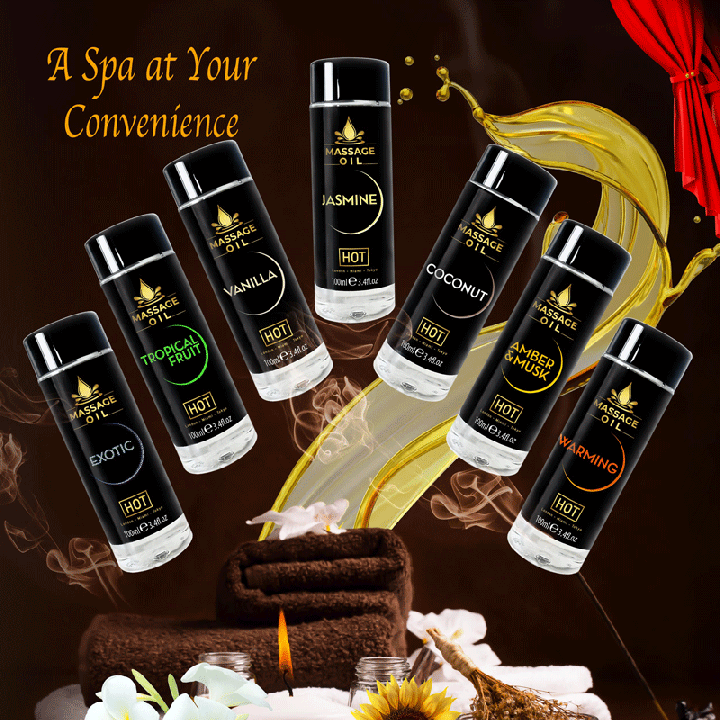 Hot Massage Oil  exotic-special 100ml