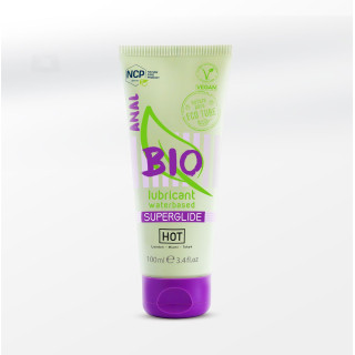 Hot Bio lubricant waterbased Superglide Anal 100ml