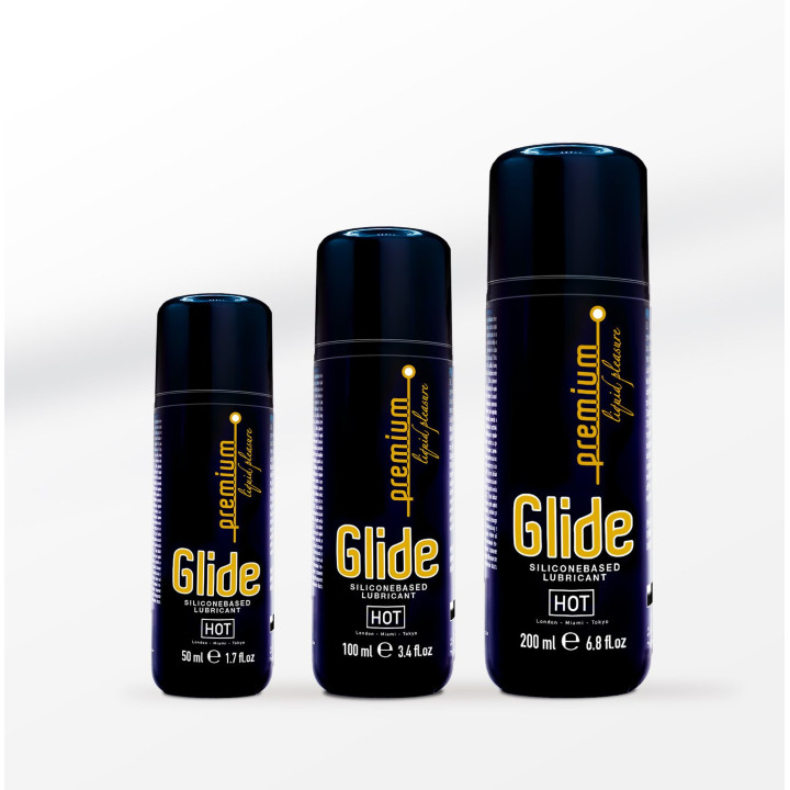 Hot Premium Silicone Glide - siliconebased lubricant 200ml