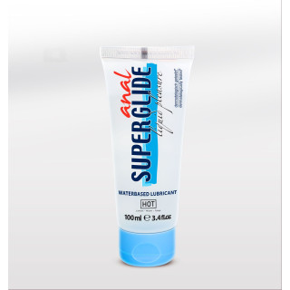 Hot Anal Superglide Liquid Pleasure - waterbased lubricant 100ml