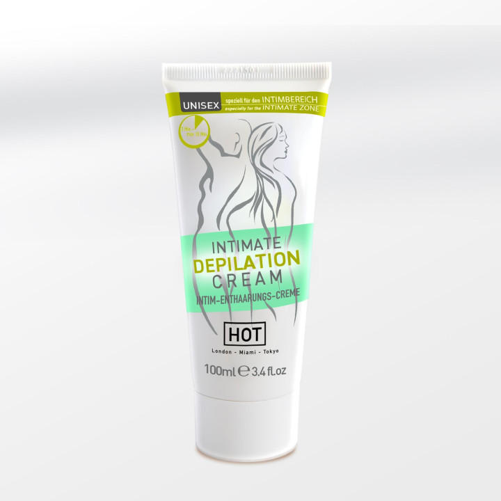 Hot Intimate Depilation Cream 100ml