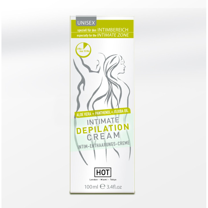 Hot Intimate Depilation Cream 100ml