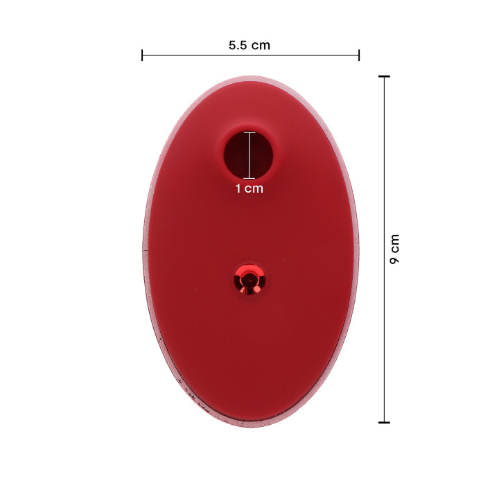 ToyJoy Designer Edition Ruby Red Diamond