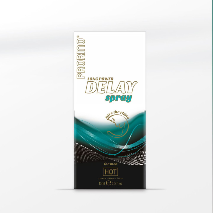 Prorino Long Power Delay Spray 15ml
