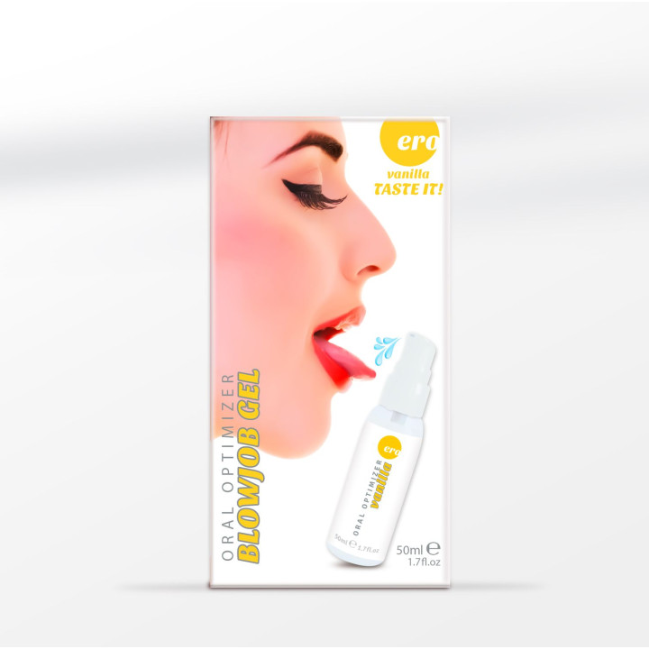 Ero Oral Optimizer Blowjob Gel - vanilla 50ml