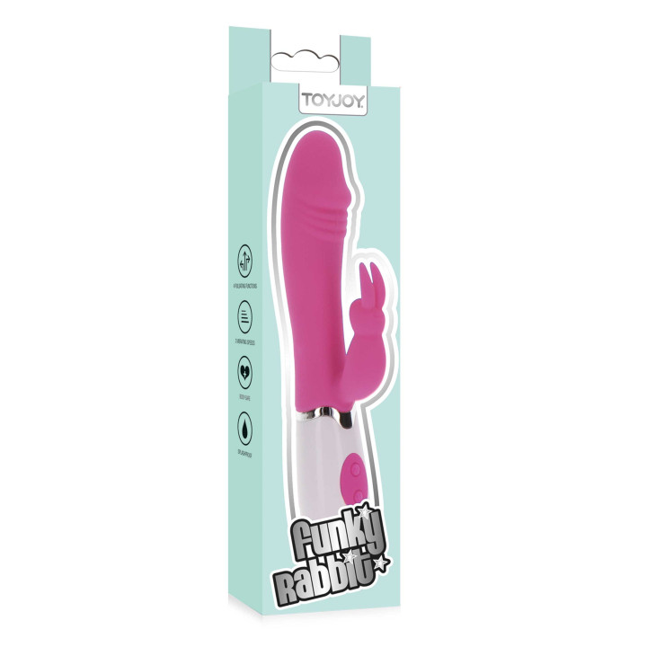 ToyJoy Funky Fun Toys Funky Rabbit