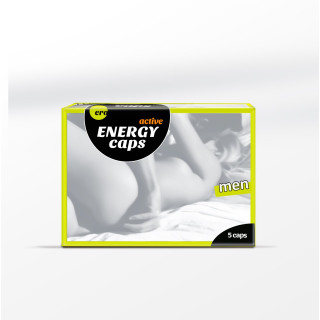 Ero Energy Caps men - 5 caps