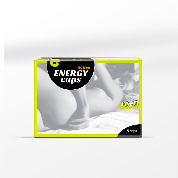 Ero Energy Caps men - 5 caps