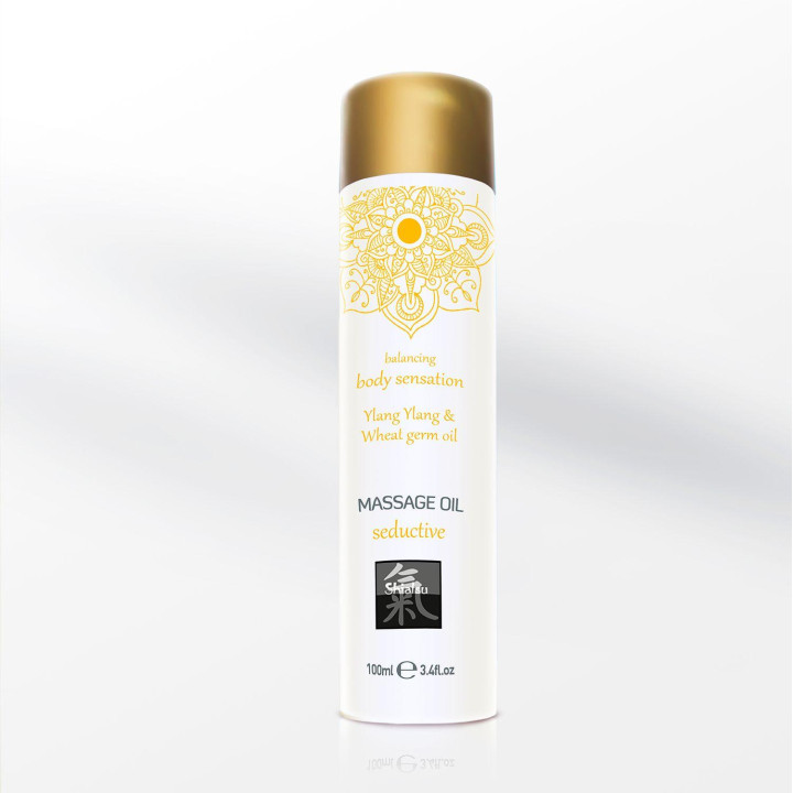 Shiatsu Massage oil seductive Ylang Ylang & Wheat 100ml
