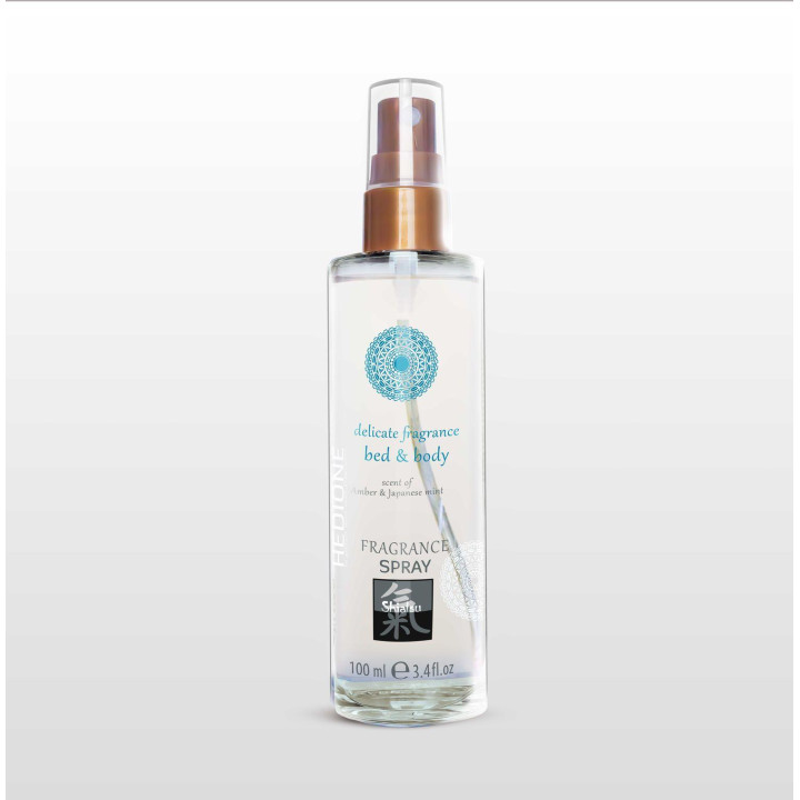 Shiatsu Bed & Body Spray - Amber & Japanese Mint