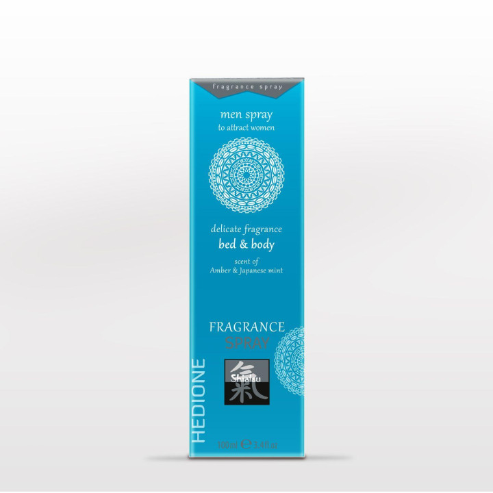 Shiatsu Bed & Body Spray - Amber & Japanese Mint