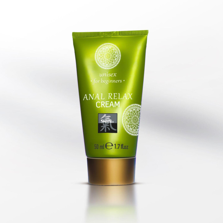 Shiatsu Anal Relax Cream beginners 50ml