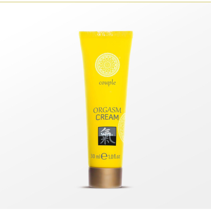 Shiatsu Orgasm Couple cream 30ml