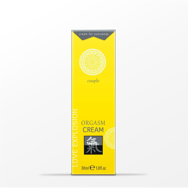 Shiatsu Orgasm Couple cream 30ml