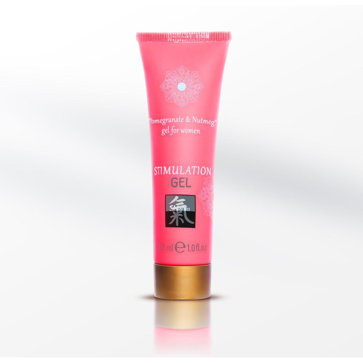 Shiatsu Stimulation Gel - Pomegranate & Nutmeg 30ml