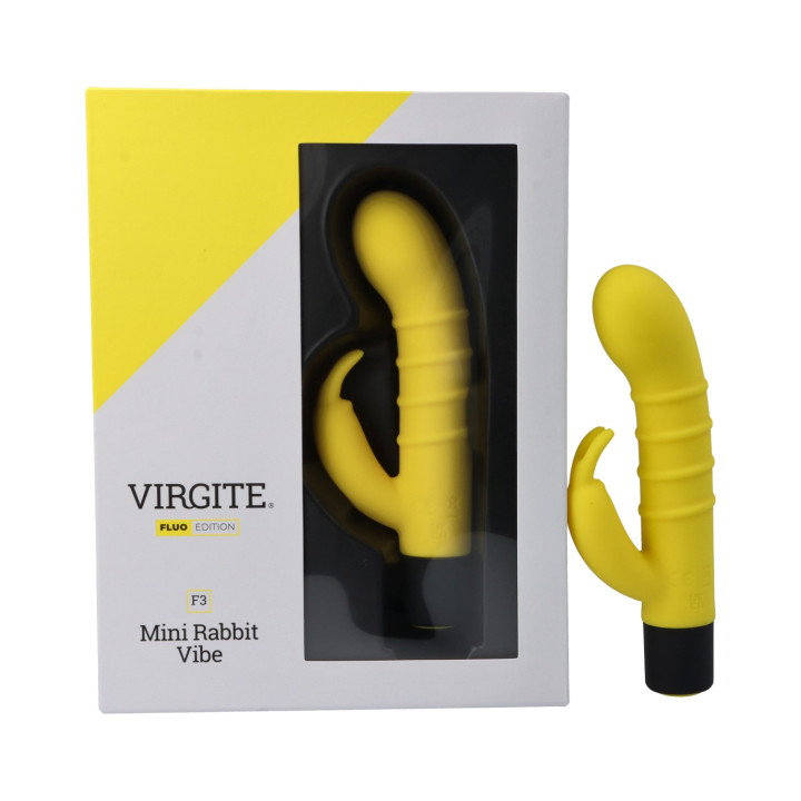F3 FLUO SILICONE RECHARGEABLE VIBRATOR