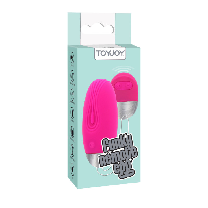 ToyJoy Funky Fun Toys Funky Remote Egg