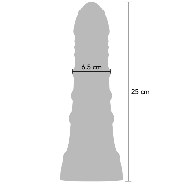 Big Boys Dong PVC 25.5 cm
