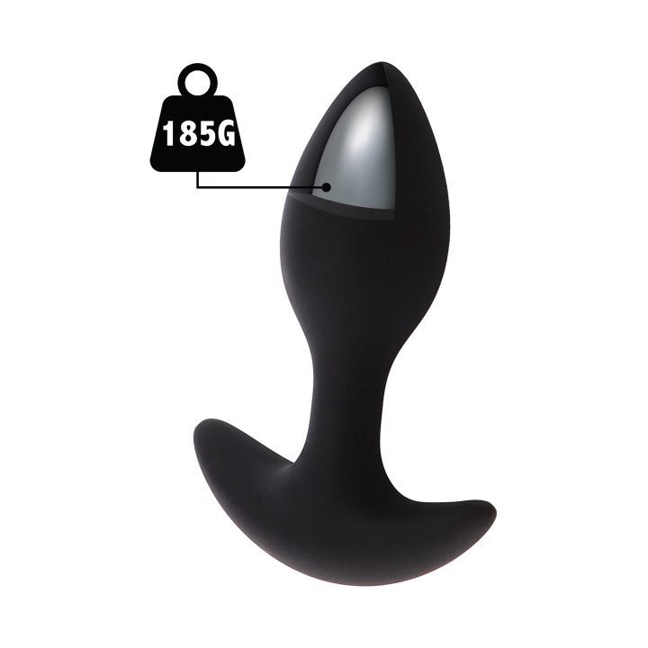 Weighted Anal Plug 185g
