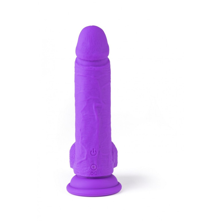 REALISTIC VIBRATOR "R16" PURPLE 16 CM
W/